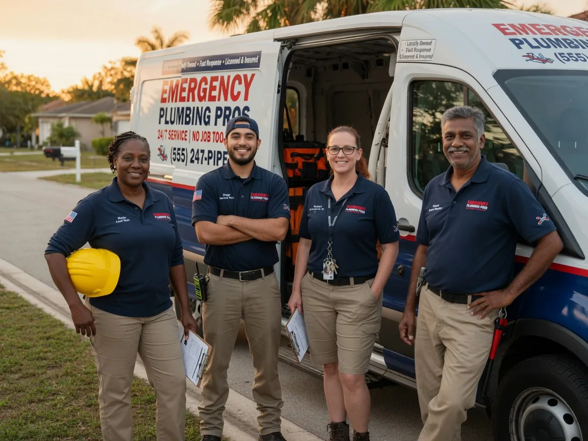 Emergency Plumber company in Fort Howard, MD
